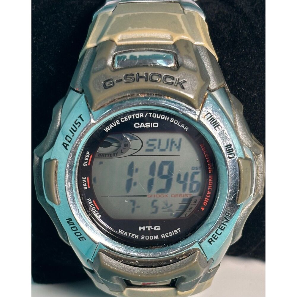 Casio G-Shock MTG-M900DA-8 Heavy Duty Digital Watch